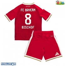 Bayern Munich Tom Bischof #8 Hjemmedraktsett Barn 2026-27 Kortermet (+ Korte bukser)